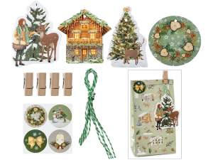 ingrosso sacchetto mollettina natale