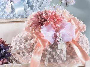 Ingrosso sacchetto colomba pois