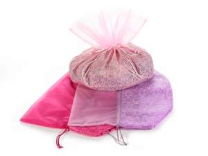 Ingrosso sacchetti colomba organza