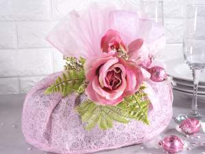Ingrosso sacchetti colomba organza