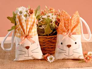 ingrosso porta dolci borsa coniglio di pasqua