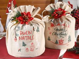 ingrosso sacchetto per panettone pandoro