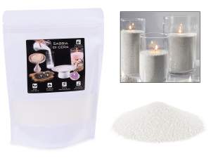 cire de sable blanc en gros