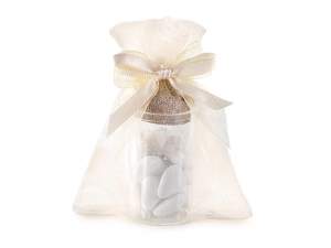 Sac en organza écru en gros