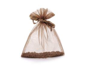 vente en gros sacs en organza