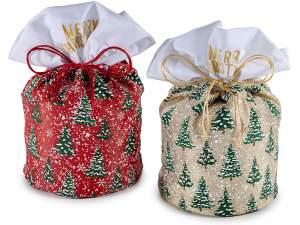 Vente en gros sac de Noël panettone