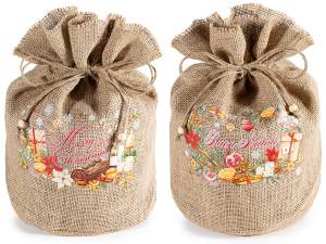 Vente en gros sac de Noël panettone
