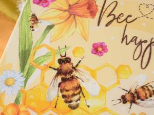 Al por mayor salvamanteles de miel de abejas