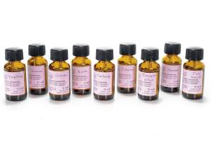 Oriental flower scented oils