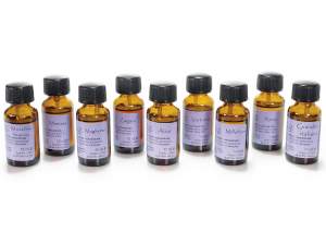 Mediterranean flower scented oils