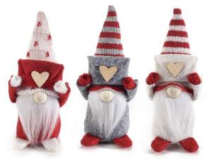 wholesale christmas gnome with letter