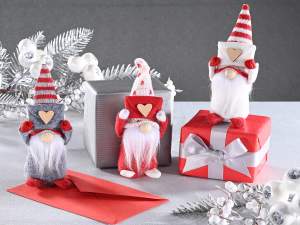 wholesale christmas gnome with letter