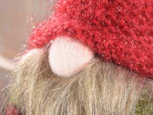 Wholesaler Santa Claus wool decoration