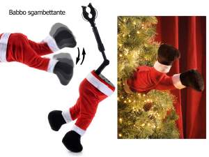 wholesale legs santa claus tree