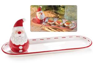 wholesale flat christmas appetizer set