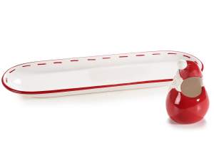 wholesale flat christmas appetizer set