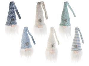 Wholesale Santa Claus light blue