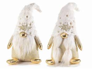 Wholesale gold christmas gnome