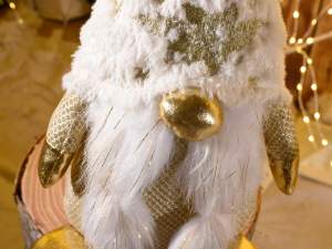 Wholesale gold christmas gnome
