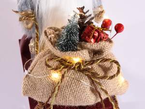 wholesale decoration sleigh santa claus lights