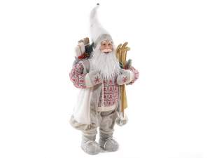 Wholesaler Santa Claus knitted dress decoration