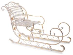 Wholesale Santa sleigh Christmas showcase
