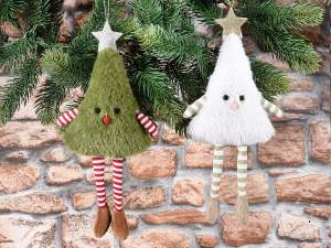 Vente en gros décoration d'arbre de caractère à lo