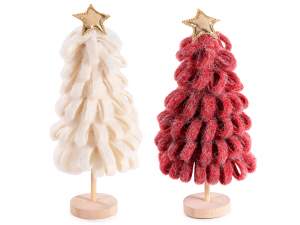 décoration d'arbre de Noël en gros