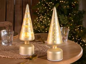 décoration de lampe de sapin de Noël en gros