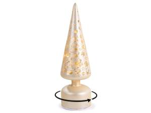 décoration de lampe de sapin de Noël en gros