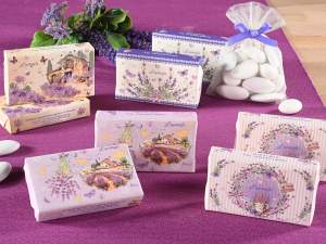 ingrosso saponette profumate lavanda