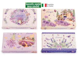 ingrosso saponette profumate lavanda