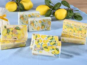 ingrosso saponette limone