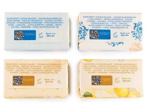 ingrosso saponette limone