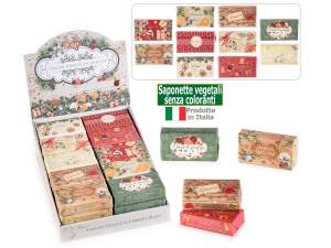 ingrosso saponette natale profumate