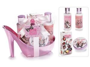 Saponette e prodotti body care