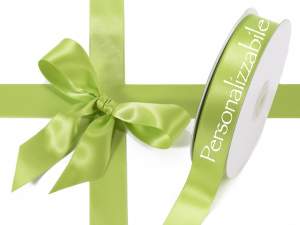 Personalized apple green ribbon