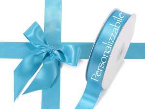 Personalized turquoise ribbon