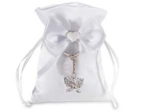 wholesale butterfly keychain favor bag