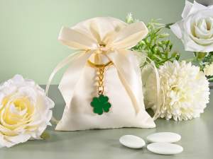 wholesale cloverleaf confetti bag