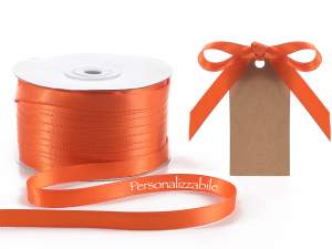 Orange ribbon personalized
