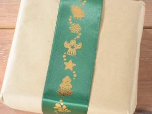 Christmas ribbons, decorations and prints wholesal