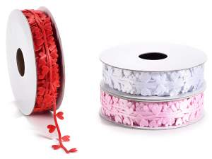 wholesaler ribbons hearts valentine