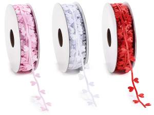wholesaler ribbons hearts valentine