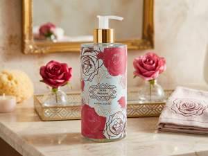 Savon liquide rose en gros 500 ml