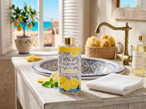 Savon liquide parfumé au citron en gros