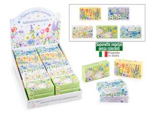 savon floral en gros