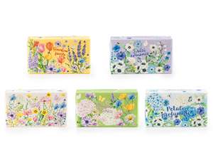 savon floral en gros