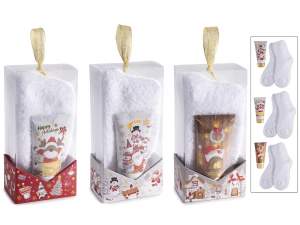 Grossiste Noel soin corps savons