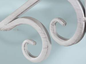 Scala decorativa angolare